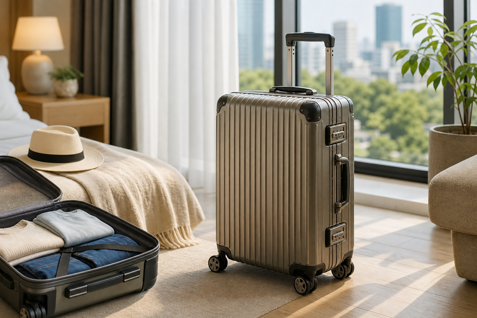 PC7000 Mは、荷物が増える旅行に余裕を持たせたい人向け