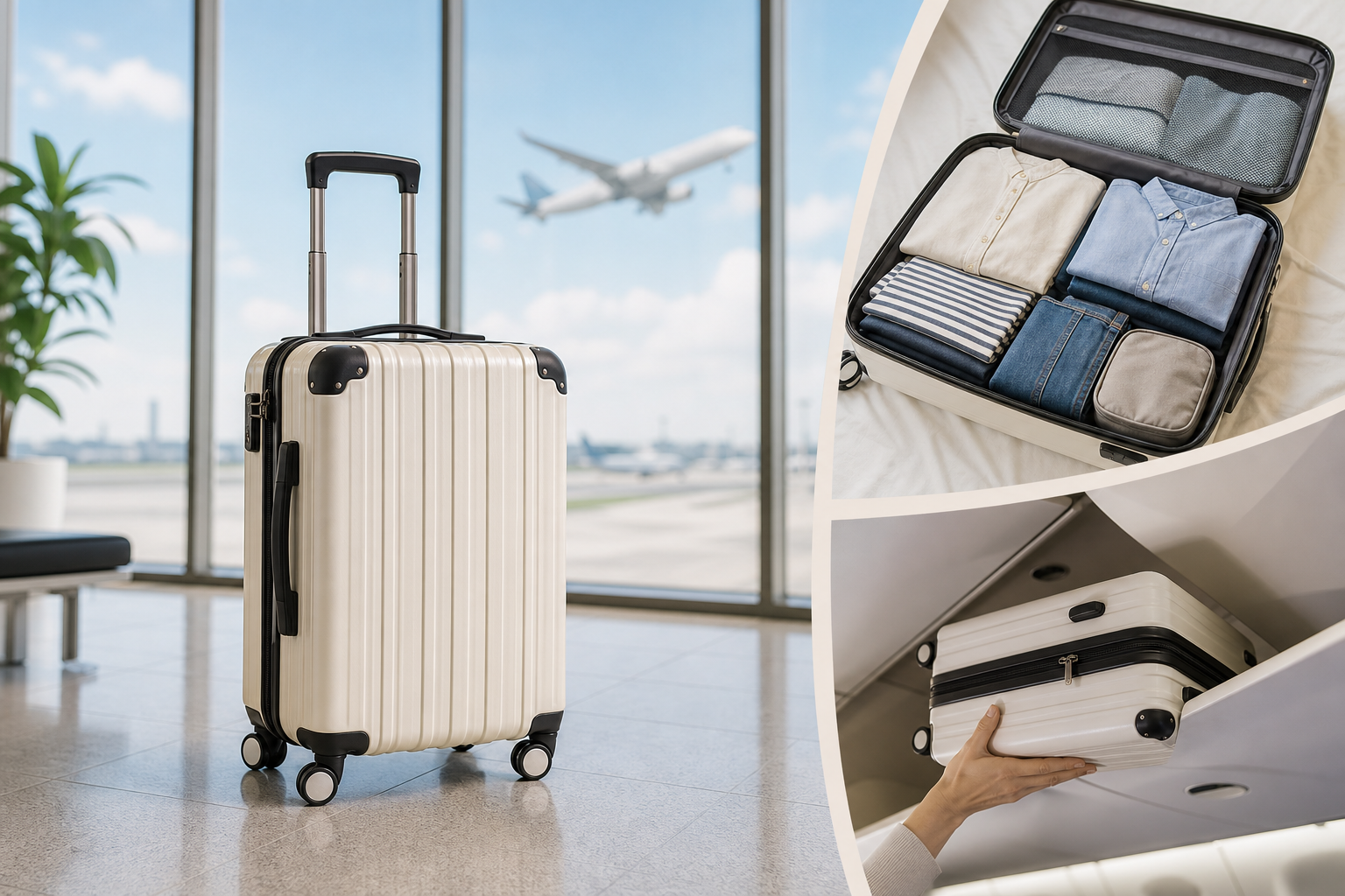 短い旅行には候補。ただし機内持ち込みは通常時を基準に