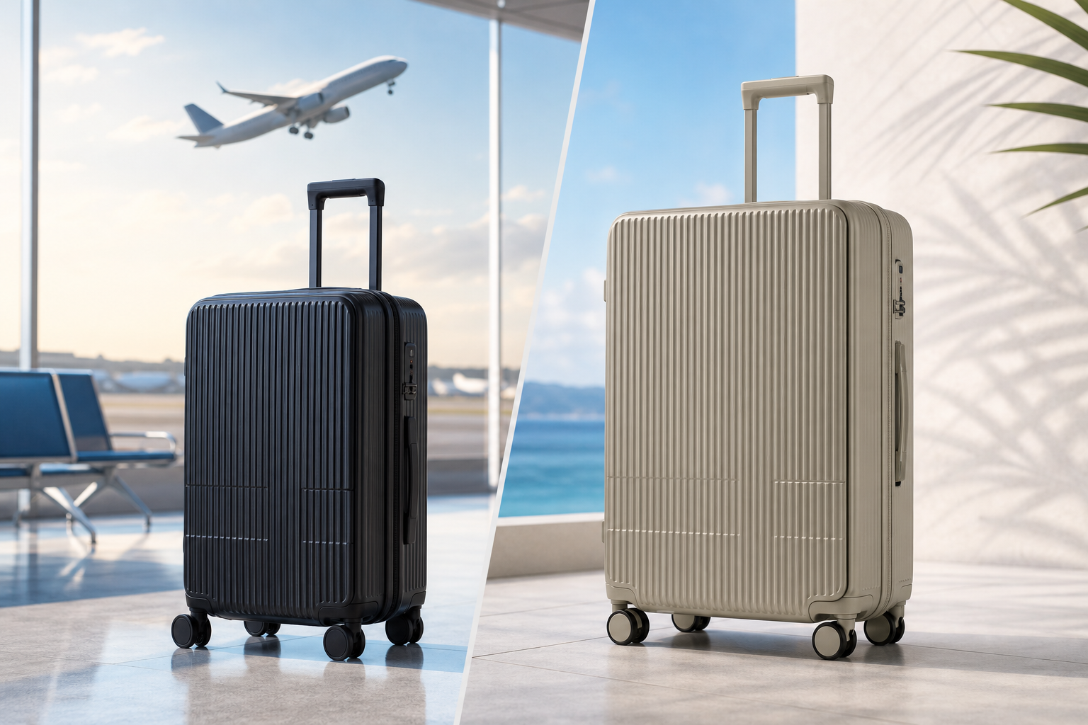 inv155とinv50は、機内持ち込みか収納量かで選ぶ