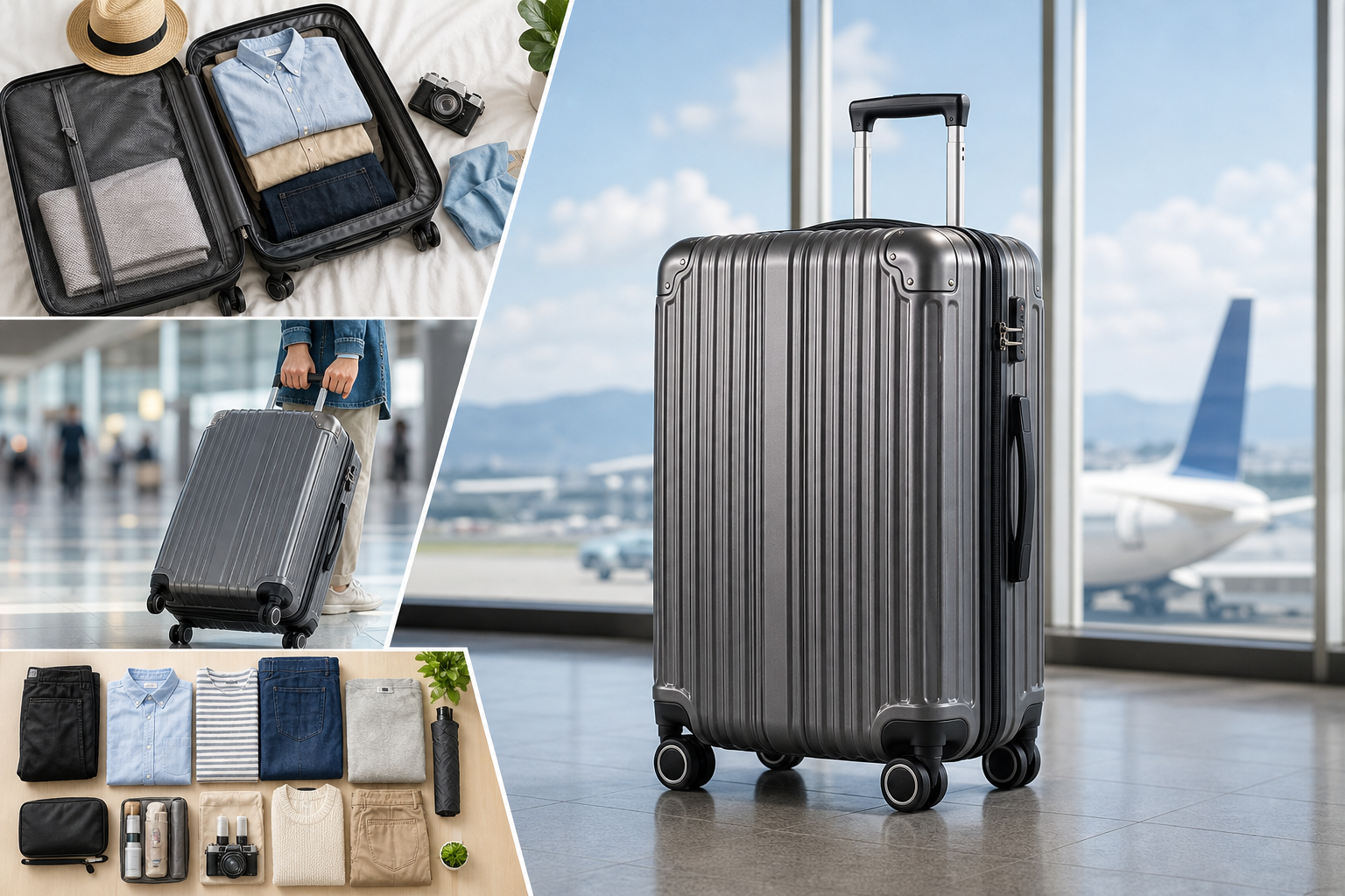 5082-60は荷物が増えやすい5〜7泊の旅行に向く