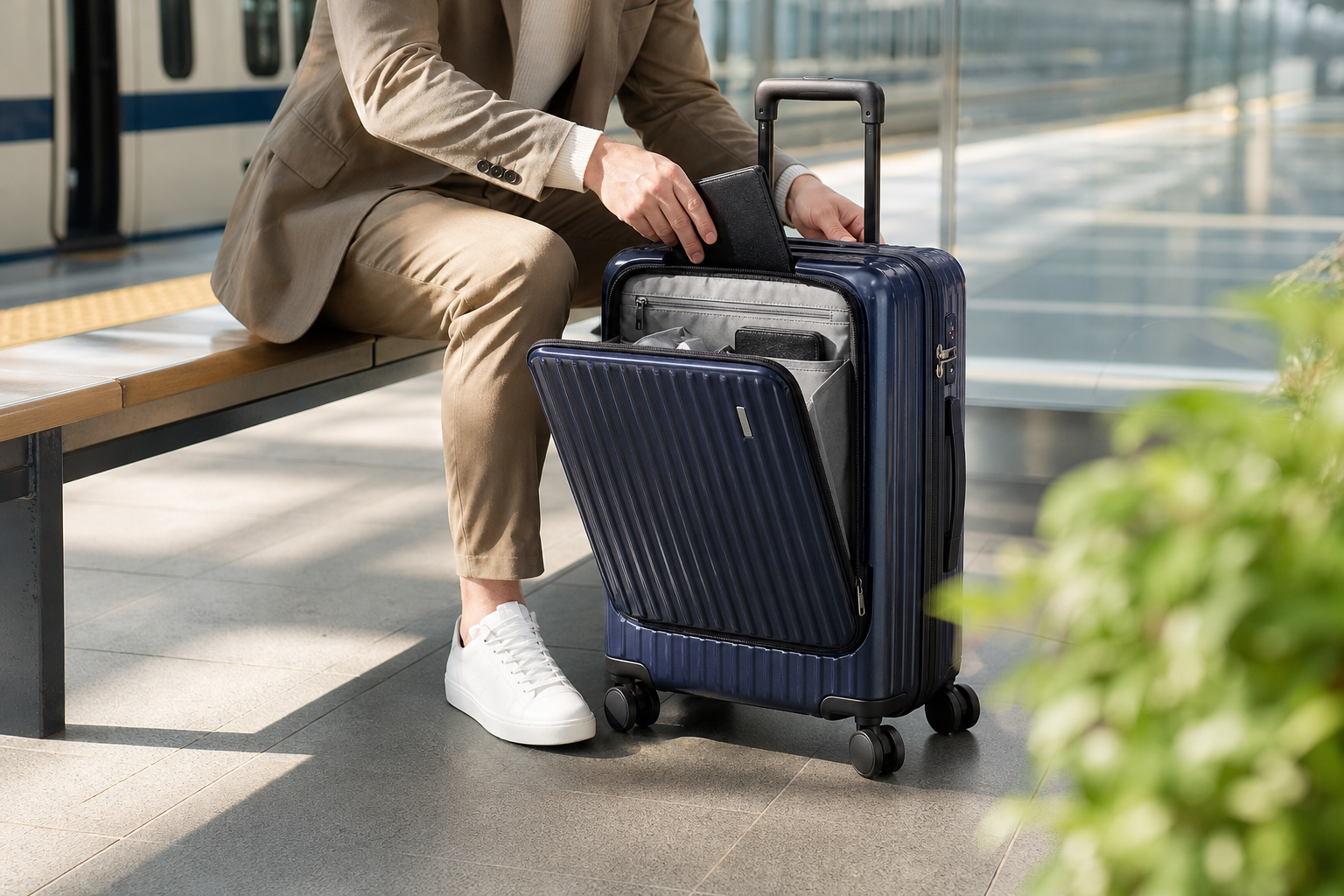 移動中に荷物を出し入れするなら、注目したい一台