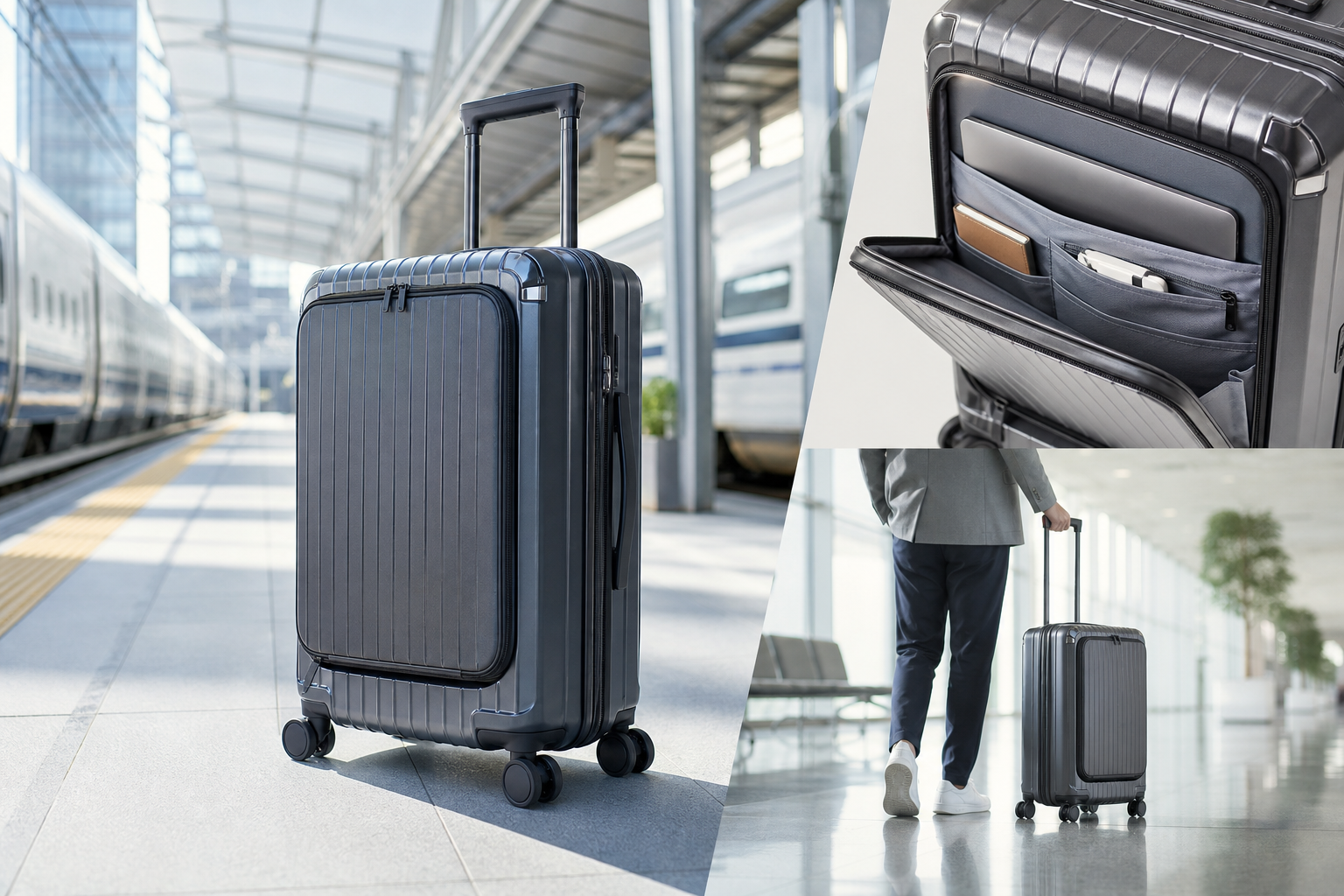 パリセイド3-Z 06912は、移動中の荷物の扱いやすさを重視する人向け
